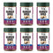 Pereg Burger Spice (5.30 Oz x 6 Pack) - Hamburger Seasoning with