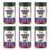 Pereg Burger Spice (5.30 Oz x 6 Pack) - Hamburger Seasoning with