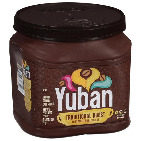 (27.9 oz) Yuban Traditional Medium Roast Ground Coffee