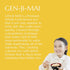 Gen-Ji-Mai 64% (4.40 lb Quick Cooking Brown Rice for Meal Prep and Bulk Cooking - Gluten-Free, Vegan, Paleo