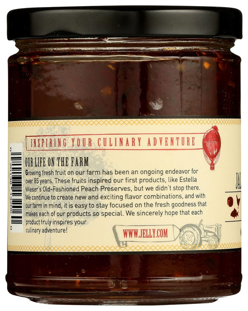 10.9 (Pack 6) Fischer & Wieser Red Hot Jalapeo Jelly, Ounces