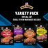 Pack, 12 12.32 oz McCormick Grill Mates Marinade Mix Variety Includes Marinade Mixes, Sweet, Smoky, Spicy, and Savory