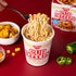 2.25 (Pack 12) Nissin Cup Noodles Soup, Beef Flavor, Microwaveable Paper Cups, Instant Ramen, Ounce