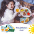 Dole Fruit Bowls No Sugar Added Snacks, Mandarin Oranges, 4oz 24 Cups, Gluten & Dairy Free Bulk Lunch Snacks
