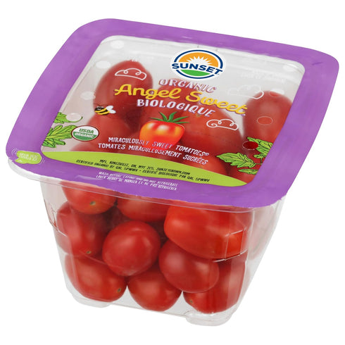Sunset 1 Angel Sweet Grape Tomatoes, pint