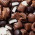 Chocolate Gift Basket | Heart Shaped Gift Present for Her, Him, Mom, Wife, Spouse, Romance with Assorted Milk Chocolate