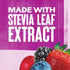 101.4 Oz (Pack 6) Ocean Spray ZERO Sugar Mixed Berry Juice Drink, Cranberry Juice Drink Sweetened with Stevia, Fl