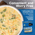 (0.44lb) Healthier Comforts Organic White Cheddar Cheese Powder | Gluten Free, Kosher, Keto-Friendly, Non-GMO