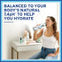 23.9 oz (Pack 24) Core Hydration Perfectly Balanced Water, fl Sport Cap bottle