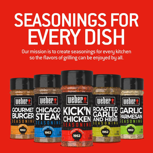 5 oz Weber Kick'n Chicken Seasoning