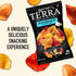 5 oz Terra Vegetable Chips, Mediterranean Garlic & Herbs Real Vegetable Chips