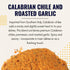 Shawhan Farms Gourmet Parmesan Inspirations Imported Calabrian Chile Roasted Garlic Seasoning Topper Finishing Blend - 7 Oz
