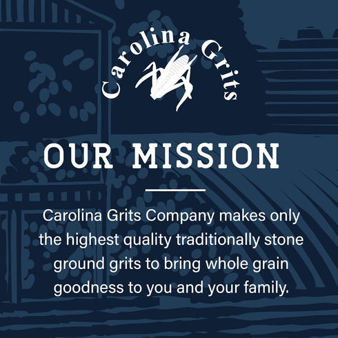 1 Pack (1 Carolina Grits Company Traditionally Stone Ground Yellow Grits, non-GMO, Whole Grain and Gluten Free (Yellow