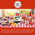 Goodscious 12.7 oz Della Nonna Cooked Chickpeas Vegetable Preserve - Italian Preserved Beans - No Artificial