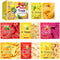 IMakArt Freeze Dried Fruit Set - 140g Natural Fruit Snacks, Gluten Free, Sugar