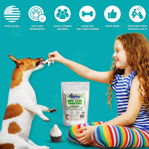 Magifrost Frosting for Dog Cake - Perfect for Homemade Dog Cakes, Dog-Friendly, Easy-to-Use, Safe & Healthy Ingredients
