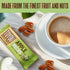1.41 (Pack 12) Fiber-Packed ToYou Gluten Free Chewy Fruit and Nut Bars - Healthy Protein Snacks | Apple Pecan - Ounce