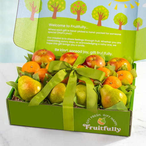 Trio of Fresh Fruits Gift Box