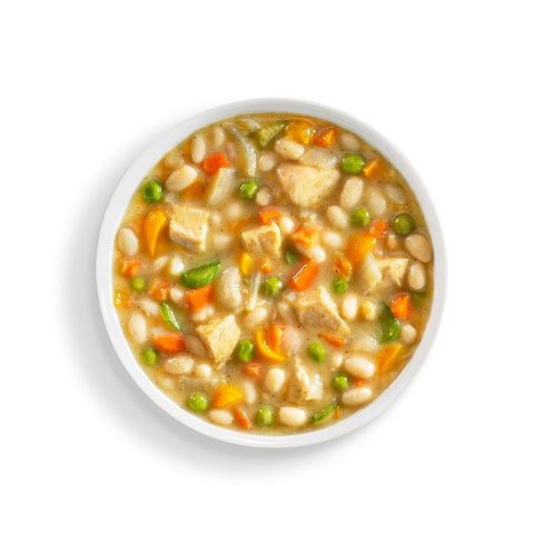 Pack: (1) 7 oz (1) 4.25 oz Anderson House Frontier Soups Combo Colorado Campfire Chicken Stew, and Kentucky Homestead