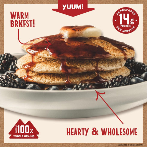 16oz (Pack 6) Kodiak Cakes Frontier Oat Gluten Free Protein Pancake and Waffle Mix