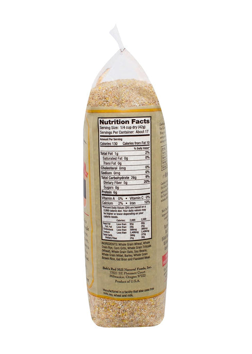 10 25 oz Bob's Red Mill Grain Cereal