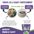 16-oz 6 A2 Rogue Pet Science G.O.A.T Milk Powdered Goat Milk for Dogs and Cats. One Bag Makes Quarts. Human Grade