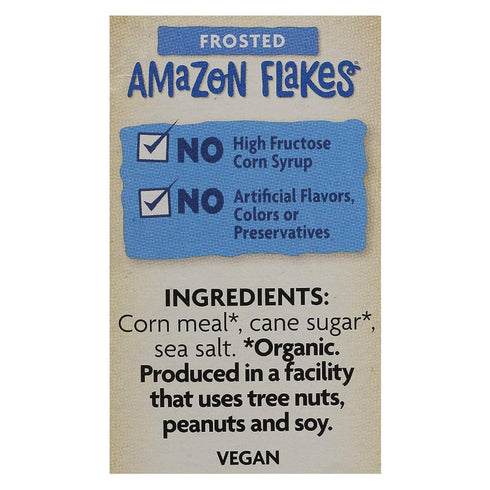 14 oz Nature's Path EnviroKidz Amazon Frosted Flakes