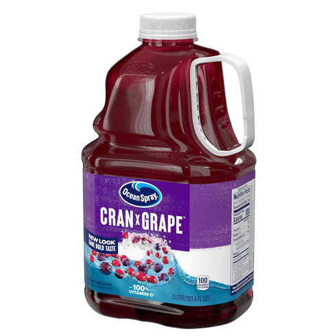 3L (Pack 6) Ocean Spray Cran-Grape Juice Drink
