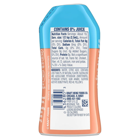 1.62 Oz (Pack 6) Crystal Light Liquid Drink Mix Mango Passionfruit Flavor of by Crystal Light