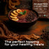 (16 oz) 100% 0% U Chocolate Creations | Organic Cacao Nibs | Fresh from our Farm | natural, Sugar | Perfect topping