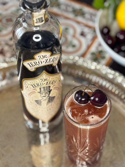 700ml Dr Zero Zero AmarNo | Award Winning Non-Alcoholic Spirit | Bitter Cocktail Mocktail Drink | After-Dinner