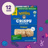 Pack, 12 9.36 oz Annie's Organic Original Crispy Snack Bars, Gluten Free, Value Bars