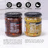 Pack 16 oz Sable & Rosenfeld Olive Bruschetta Variety (Mediterranean & Spicy) Jars, Olive Tapenade Spread