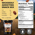 Packs Pack 3) Wicked Mix Snack Mix with Mixed Nuts - Sweet and Salty Snacks Trail Mix Snack with Almonds, Cashews
