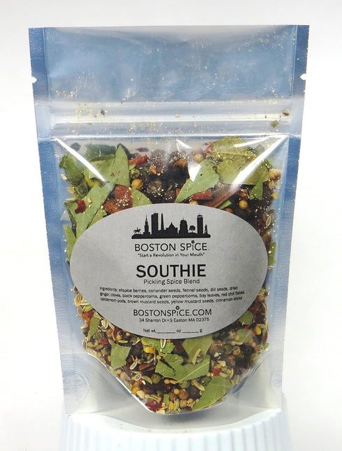 Boston Spice Southie South Boston Handmade Pickling Spice 14 Ingredients Seasoning Blend