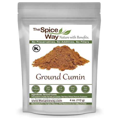 The Spice Way Ground Cumin - powder made from premium whole cumin