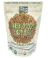 1 lb 100% Palouse Brand Non-GMO Project Verified Brown Lentils | Certified Glyphosate Residue Free | Pouch |