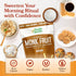 2.5lbs 1:1 Health Garden Monk Fruit Sweetener, Golden, Bag Monk Fruit Sugar Substitute with Erythritol Zero Calorie