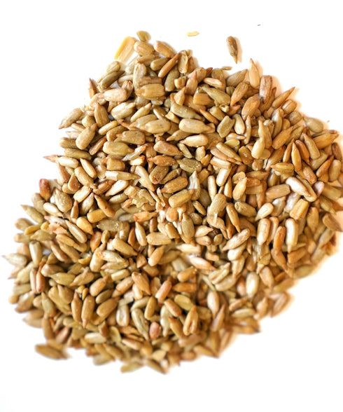DM Sweets 2 lbs Roasted Raw Sunflower Seed Meats - of No Salt Shell Removed Fresh Crunchy Healthy Delicious Snack