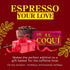 8.83 oz (12 pack) El Coqu Dark Roast Espresso Ground Coffee, Rich, Ground Coffee, Bulk Coffee, Authentic Puerto Rican