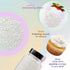 5 Bakerpan Pearlized Sugar Sprinkles for Baking - Ounce - Sparkling White Decorating Sugar Crystals for Cookies, Cake