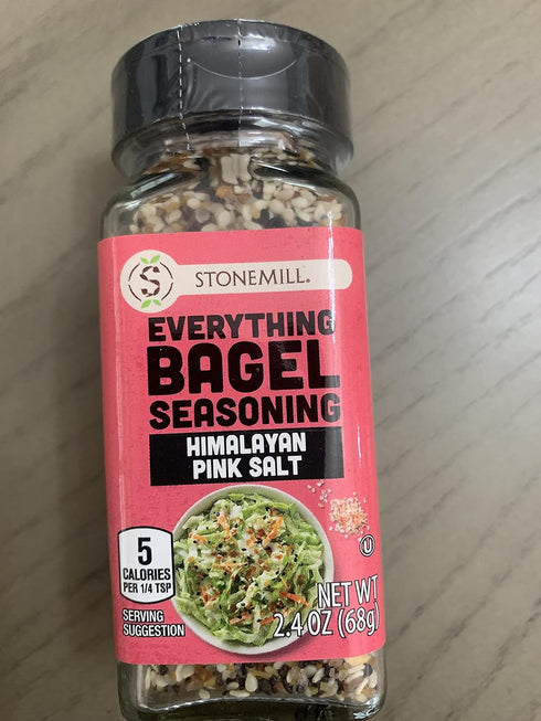 Millstone Stonemill Everything Bagel Seasoning with Himalayan Pink Salt