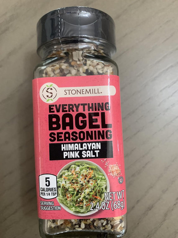 Millstone Stonemill Everything Bagel Seasoning with Himalayan Pink Salt
