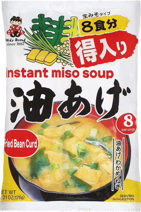 Miko Brand Bean Curd Miso Soup, 6.21 Ounce