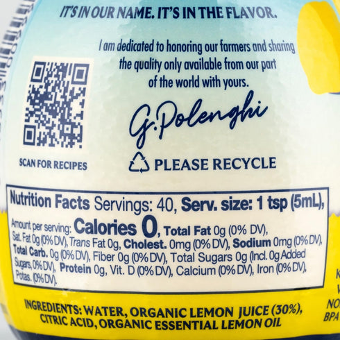 6.7 oz (Pack 3) Volcano Lemon Juice