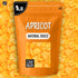 1 lb Packed Oh! Nuts Dried Apricot Luscious Natural - - Dried Fruit Discs - Sweetened Thin Apricot Slices - Dehydrated