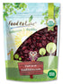 Food to Live Organic Dried Cranberries, 8 Ounces, Non-GMO, Kosher, Unsulfured, Bulk