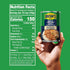 15.5 oz (Pack 12) BUSH'S BEST Canned Rustic Tuscany Chickpeas, Source of Plant Based Protein and Fiber, Low Fat, Gluten
