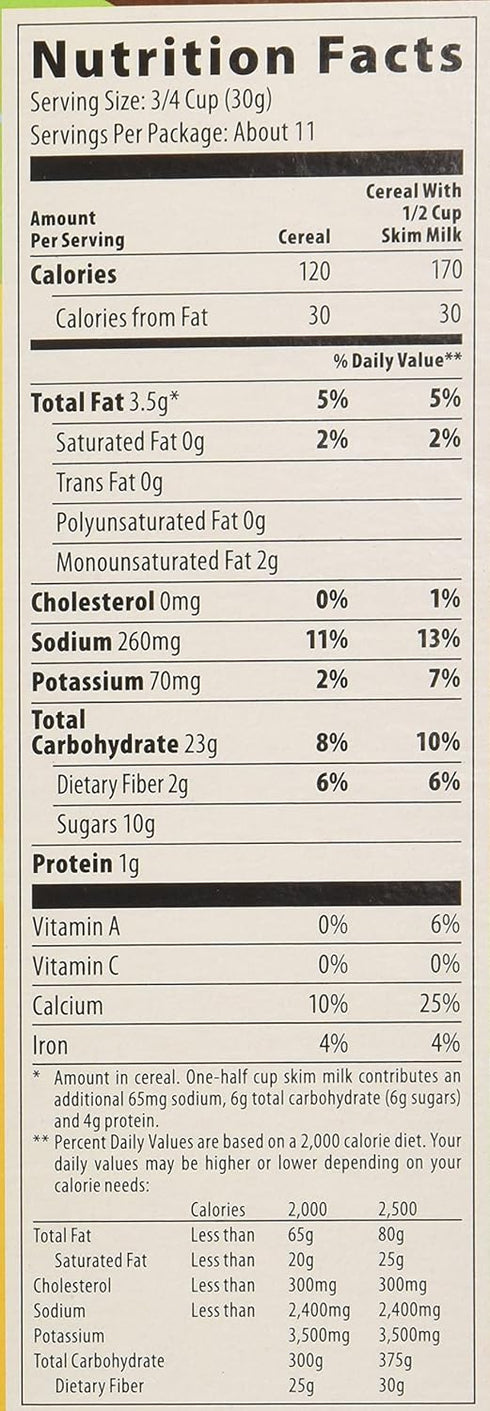 Mom's Best 11.5 Oz (Pack 4) - Honey Grahams