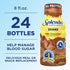 8 Oz (Pack 24) SPLENDA Diabetes Nutrition Shakes - Meal Replacement Shake, Milk Chocolate, Fl